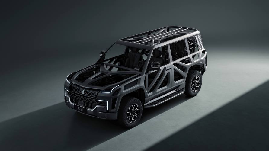 成都212仰望U8硬派越野的科技魅力，国能汽车对传统燃油车市场的冲击